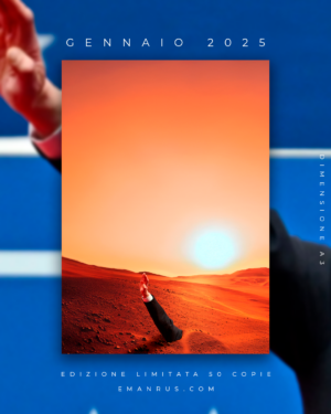 GENNAIO 2025 | EDIZIONE LIMITATA - spedizione gratuita
